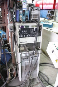 <b>パナソニック製溶接機（TIG×２基・MIG×１基）